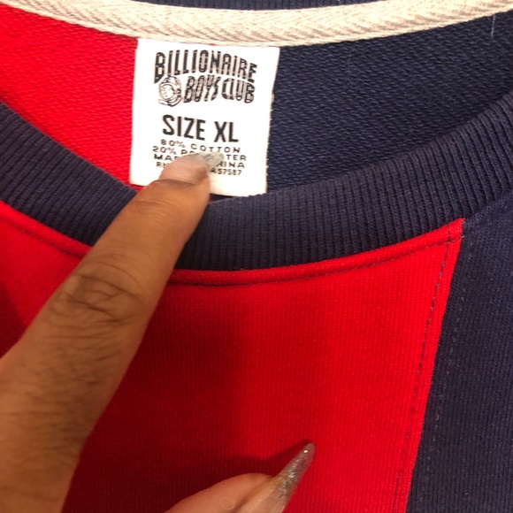 COPY - BBC MULTI COLORED SWEATSHIRT - Picture 3 of 3